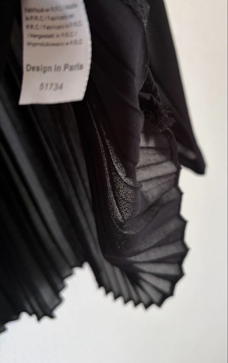 Chemisiers: Tunika Bluse schwarz – D'occasion à Etoy par Diadefin 3