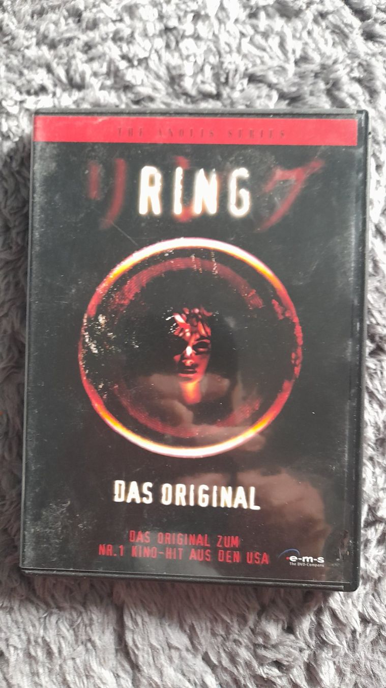 Tous les DVDs: RING   DAS ORIGINAL    DVD – D'occasion à Wetzikon ZH par Ramones01