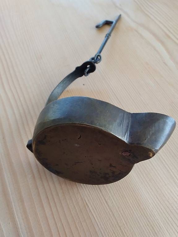 Lampade: antike Oellampe – Usato da Uetendorf venduto da kel_5hsq 1