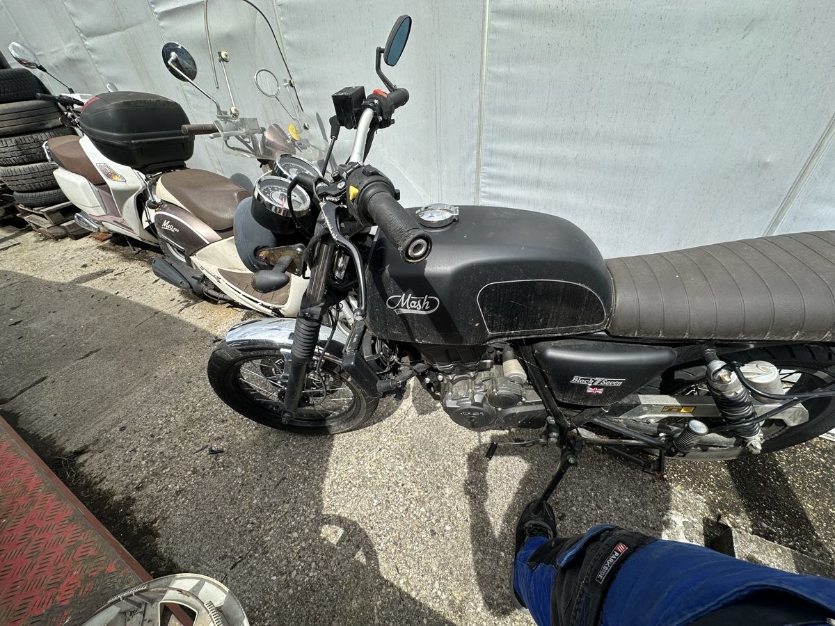 Mash Strada: Mash black senven  – Difettoso da Treycovagnes venduto da Campingcar65 1