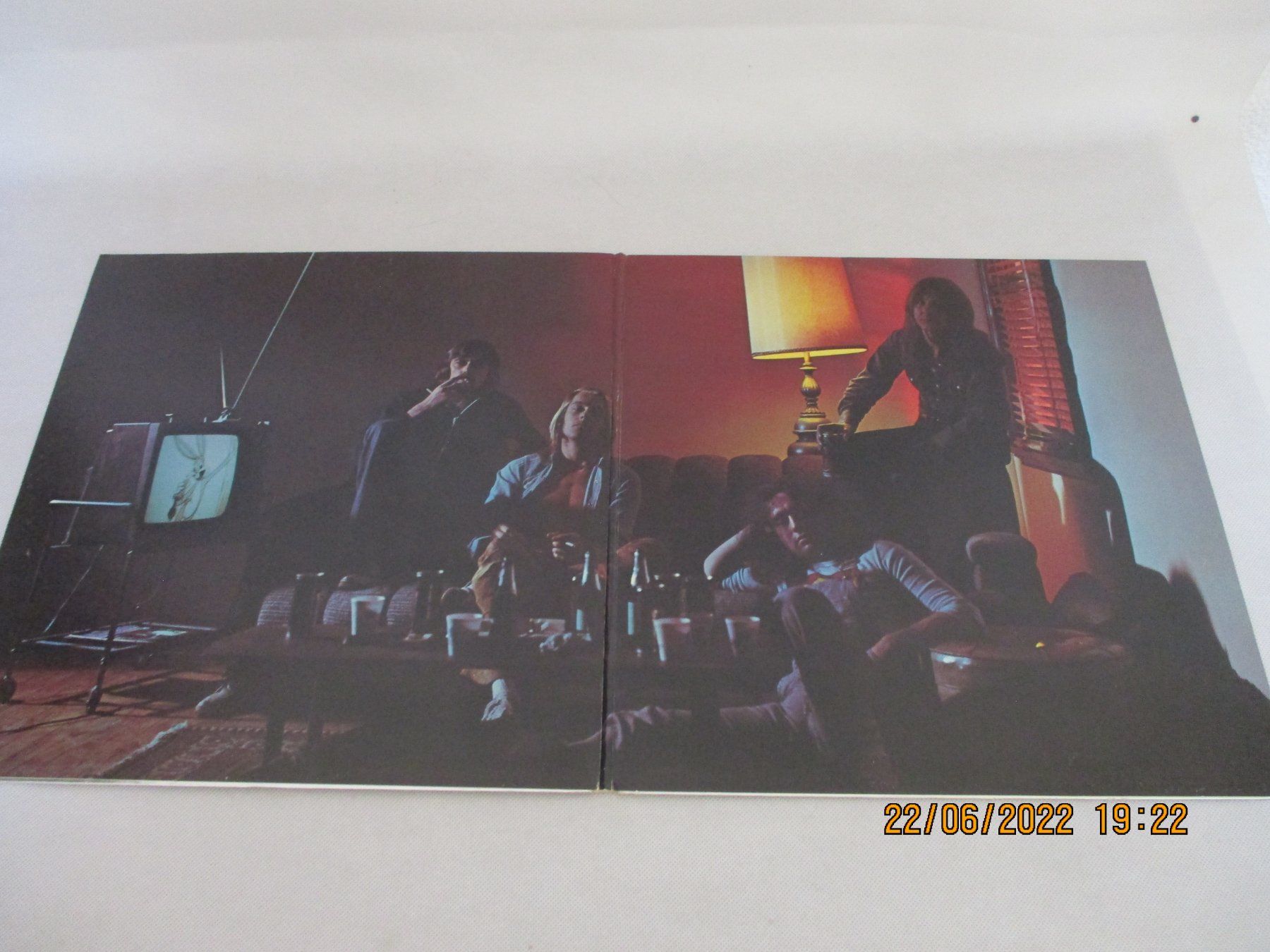 Schallplatten: Bad Company  – Run With The Pack – Gebraucht aus Liestal von Disc-Point 1