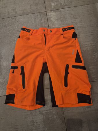 Herren Shorts Grösse L Orange