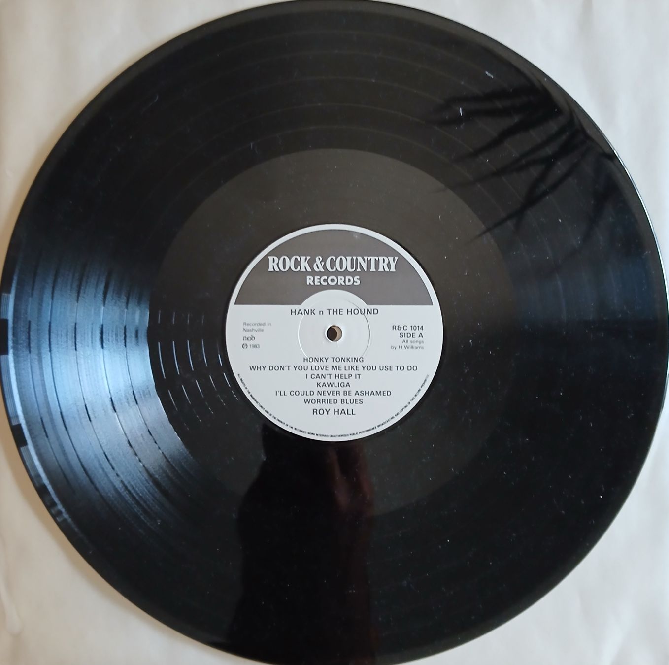 Dischi in vinile: LP - Roy Hall / Hank and the hound  – Usato da Lausanne venduto da Soulbrother 3