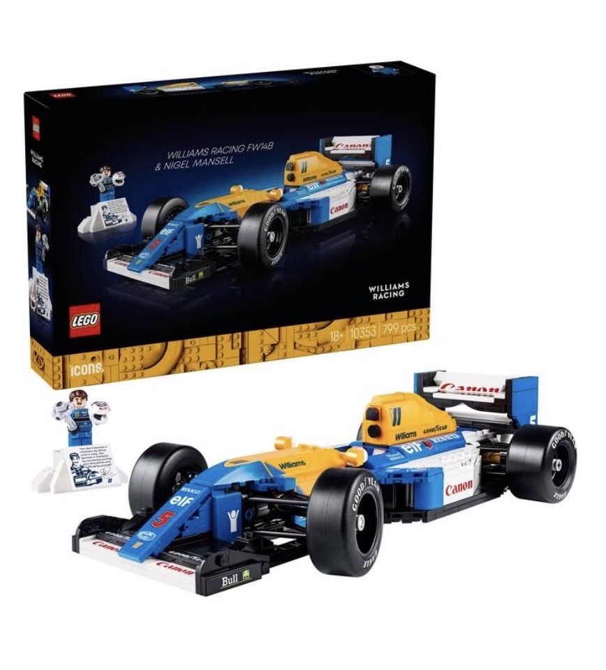 Lego Kit di costruzioni: LEGO Williams Racing FW4B Nigel Mansell – Usato da Schlieren venduto da NM_Nici