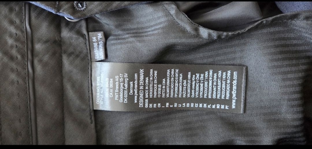 Costumes: Blaue Anzug – Neuf (Voir description) à Belp par mar_wyp6 5