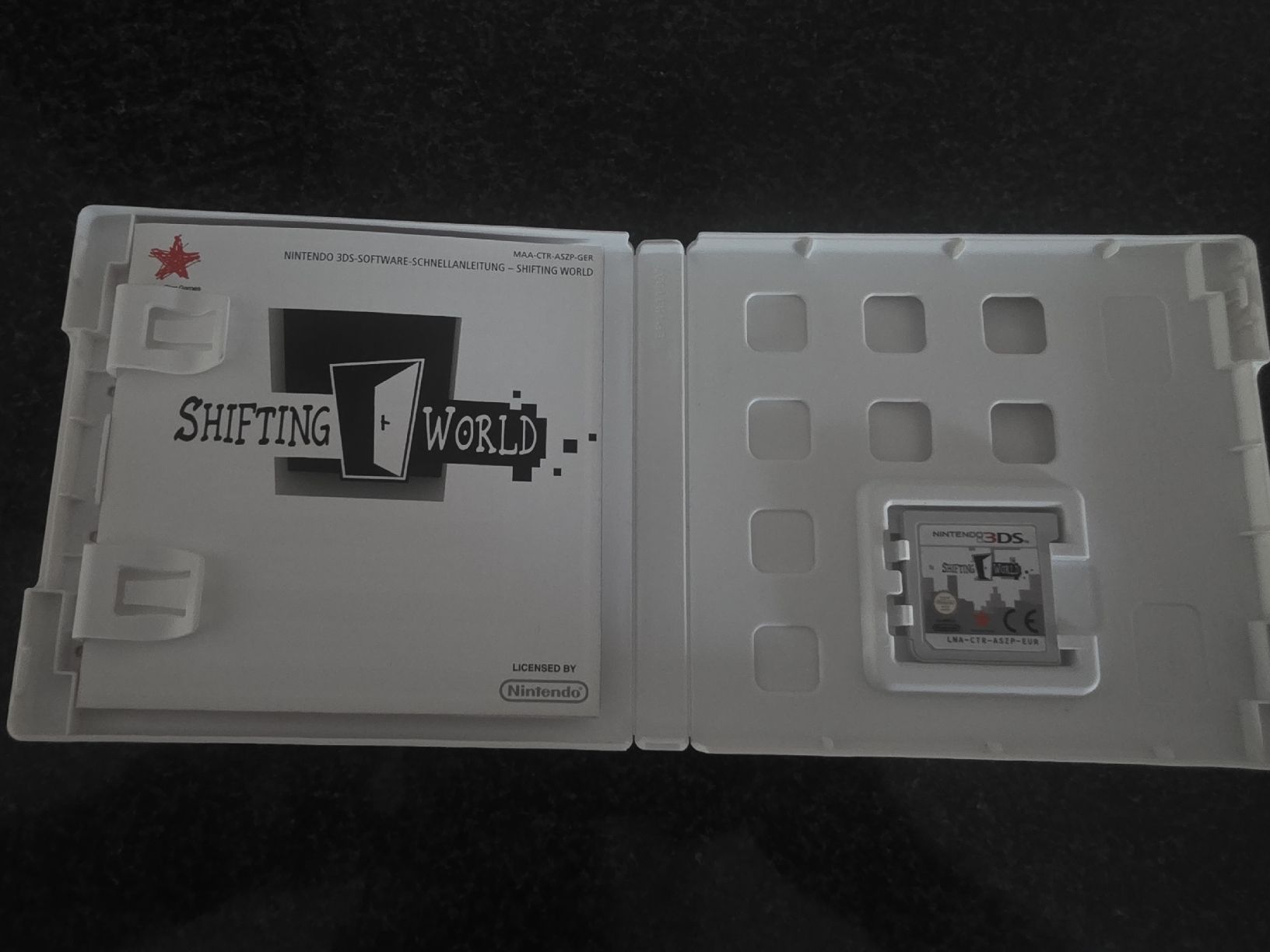 Spiele: Shifting World 3DS – Gebraucht aus Chavornay von Crash37 2