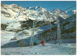San Bernardino - Gondelbahn & Skilift Tre Uomini