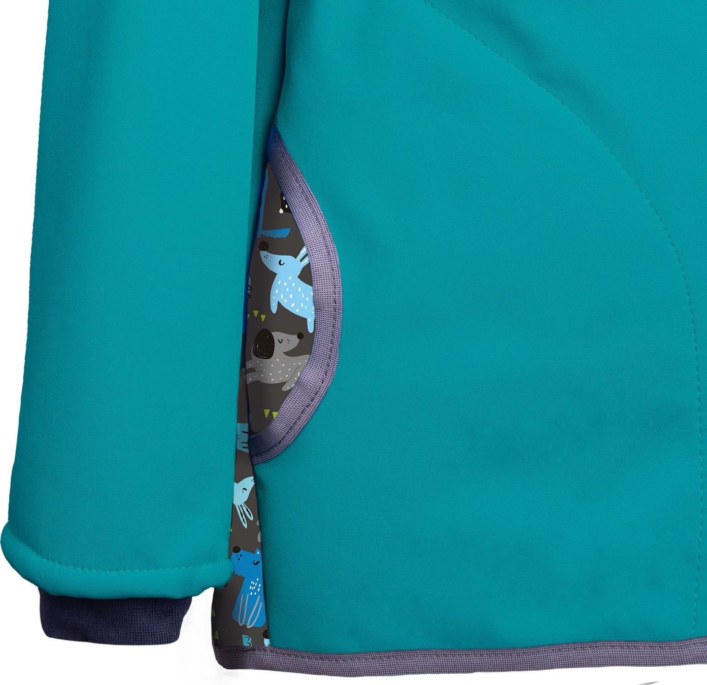 Jacken: Kinder Softshelljacke ohne Futter Basic, Hunde 110/116 NEU – Neu und originalverpackt aus St-Prex von buc_y6n7 5