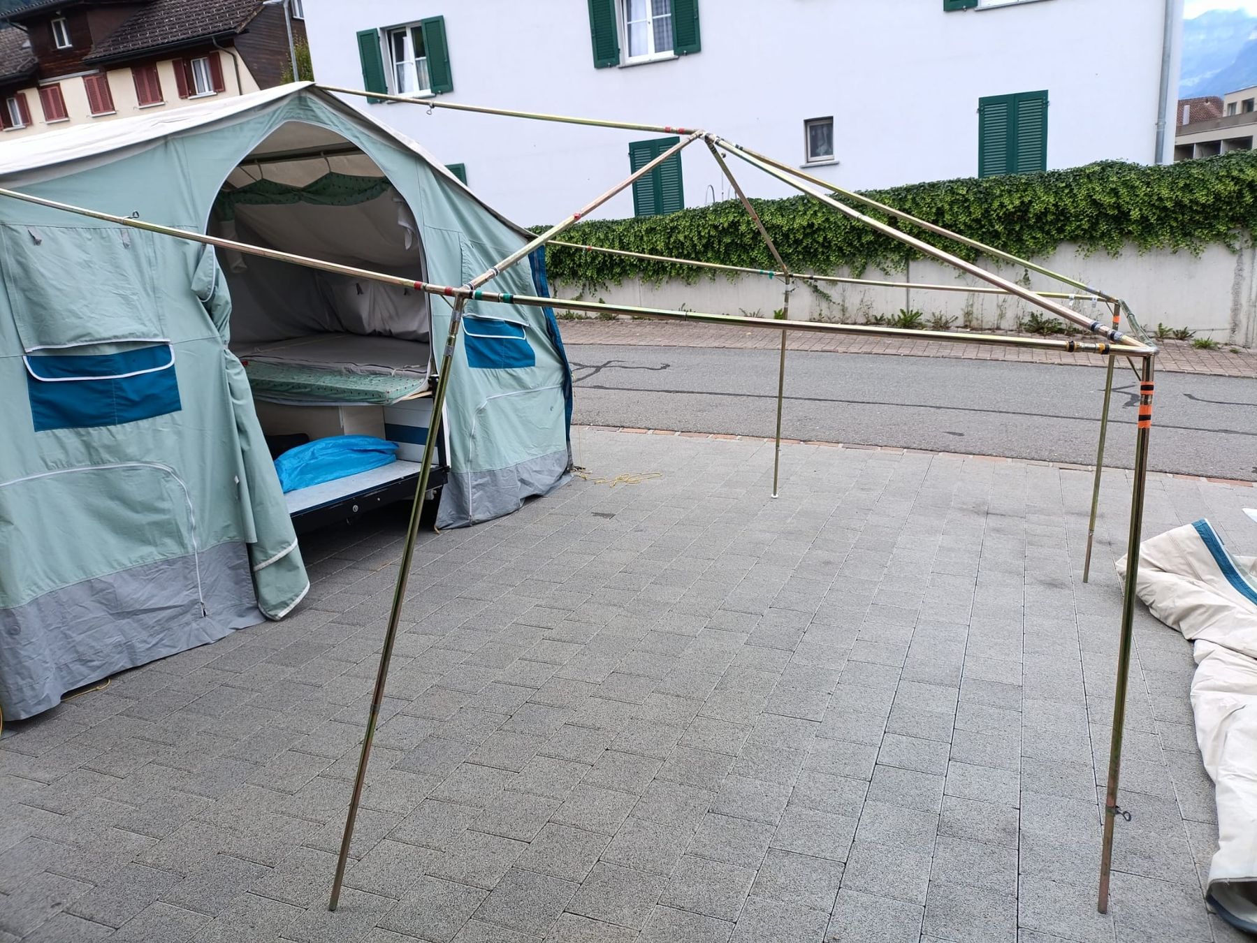 Anhänger: Zeltklapp Anhänger – Gebraucht aus Wangs von Chli0 3