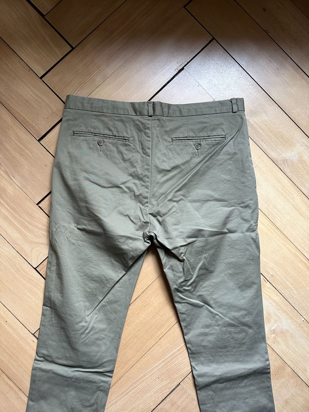 H&M Pantaloni: Chino Hose taupe 52 – Usato da Zürich venduto da Diazaio 2