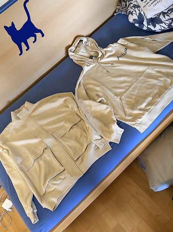 Pullover & Sweatshirts: 2 sweatshirts cream color M size – Gebraucht aus Ascona von GioeleS