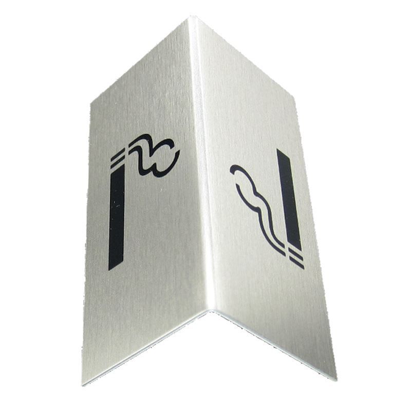 Insegne: Tischaufsteller, Raucher, Set mit 10Stk. – Nuovo e nell'imballaggio originale da Wettingen venduto da kochshop 1