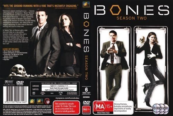 Alle DVDs: Bones - Season 2 – Neu (gemäss Beschreibung) aus Riehen von M.S.DVD 2