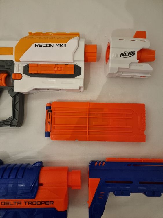 Nerf Delta trooper and recon mk2 (Neu (gemäss Beschreibung)) in ...