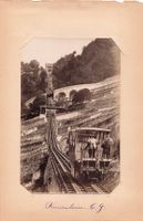 Montreux (VD) Standseilbahn Territet Glion foto 10 x 15