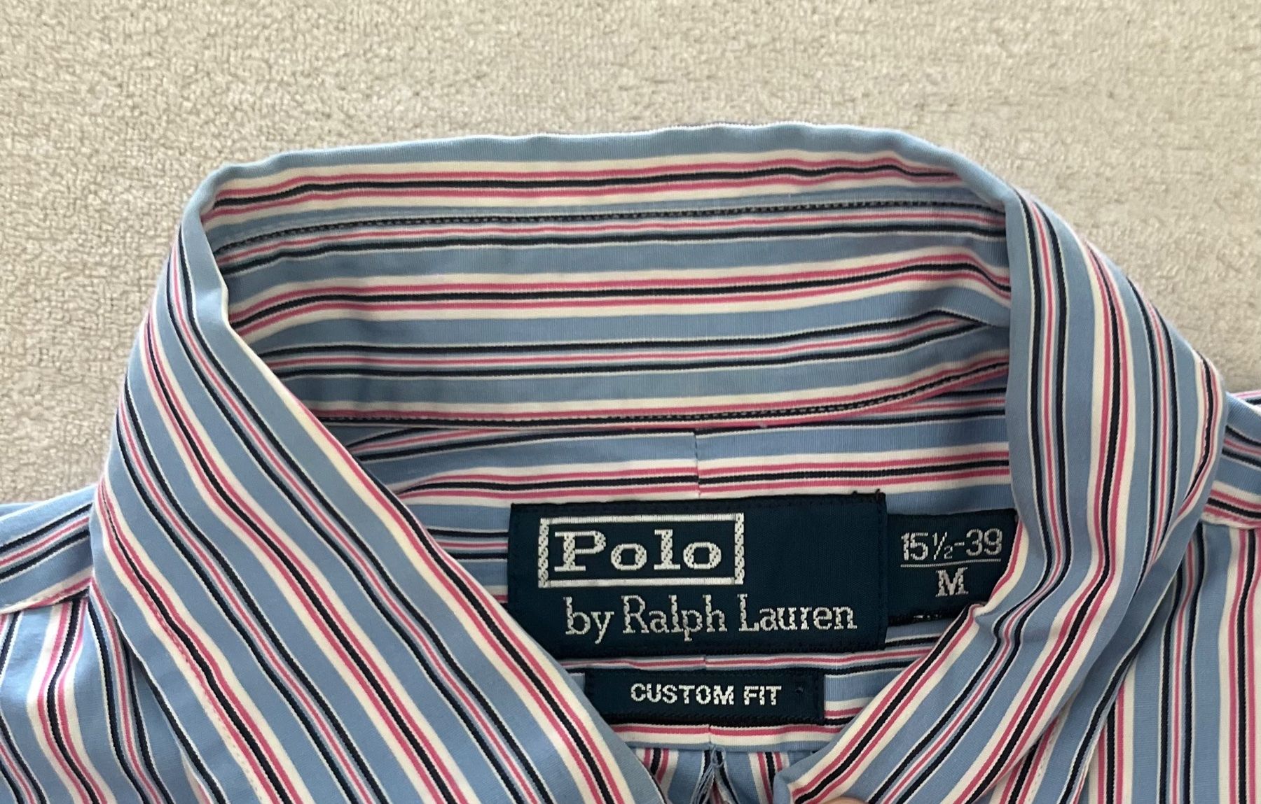 Ralph Lauren Hemden: NEUES Ralph Lauren Hemd Gr. M Custom Fit – Neu (gemäss Beschreibung) aus Wettingen von Andi_95 2