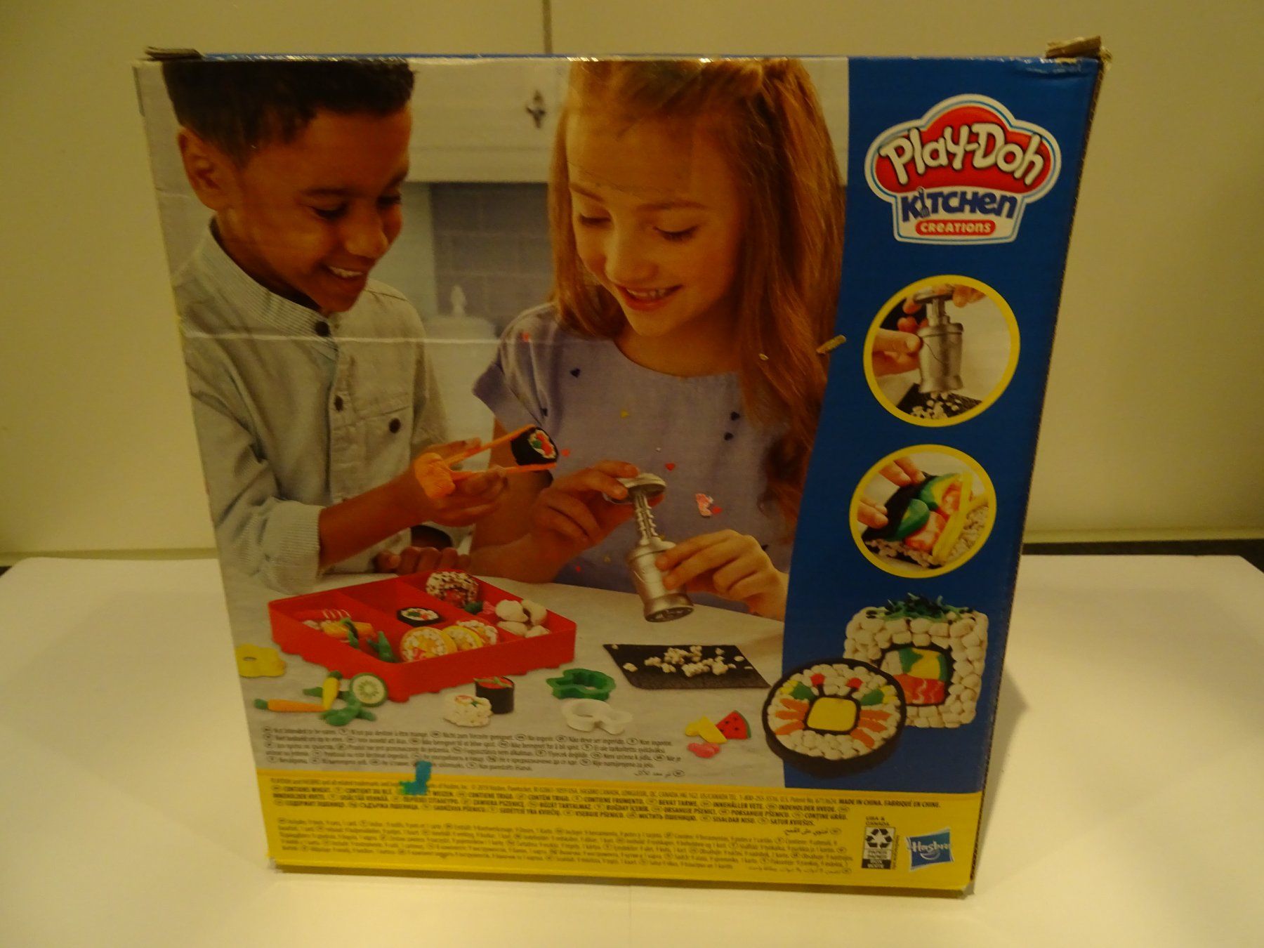 Play-Doh Jouets: Play-Doh Kitchen Creations Sushi Set – D'occasion à Obermumpf par kaiko_2010 3