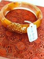 Armband aus Rutilstein mit Gold (9K) neuwertig
