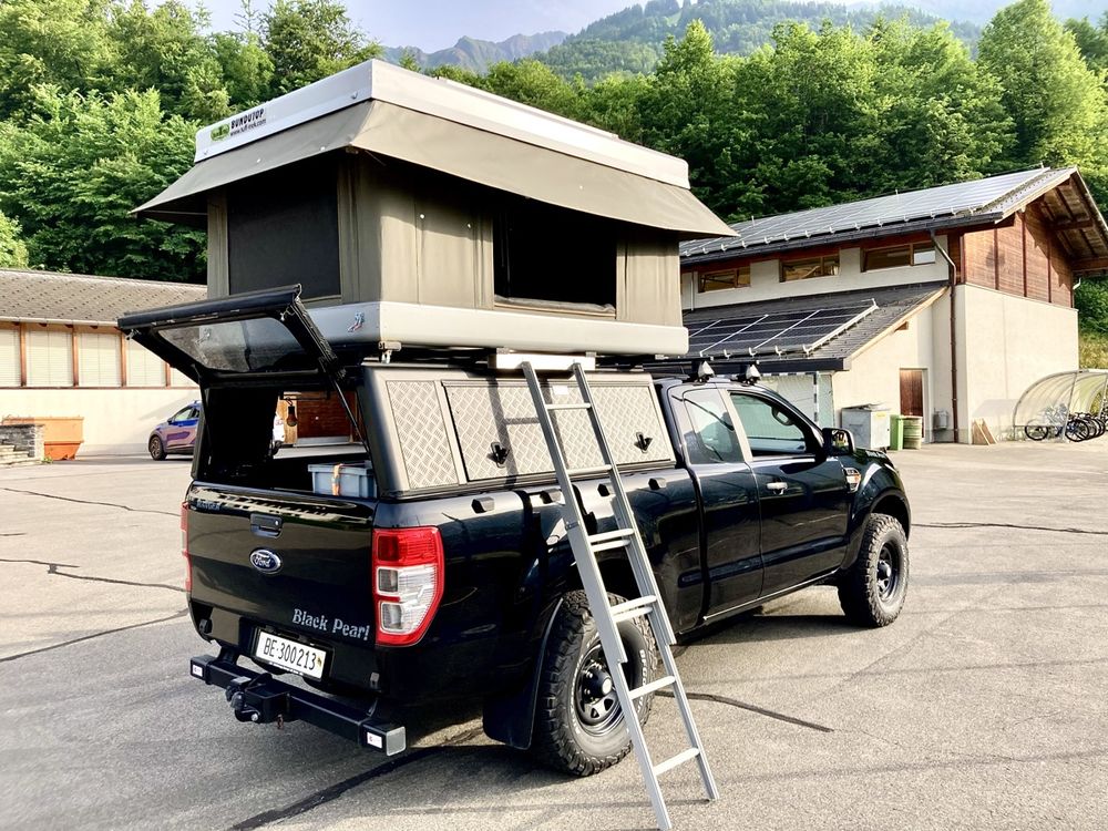 ford tourneo custom dachzelt Dachzelt Elements Gen II 4 Personen main image 1