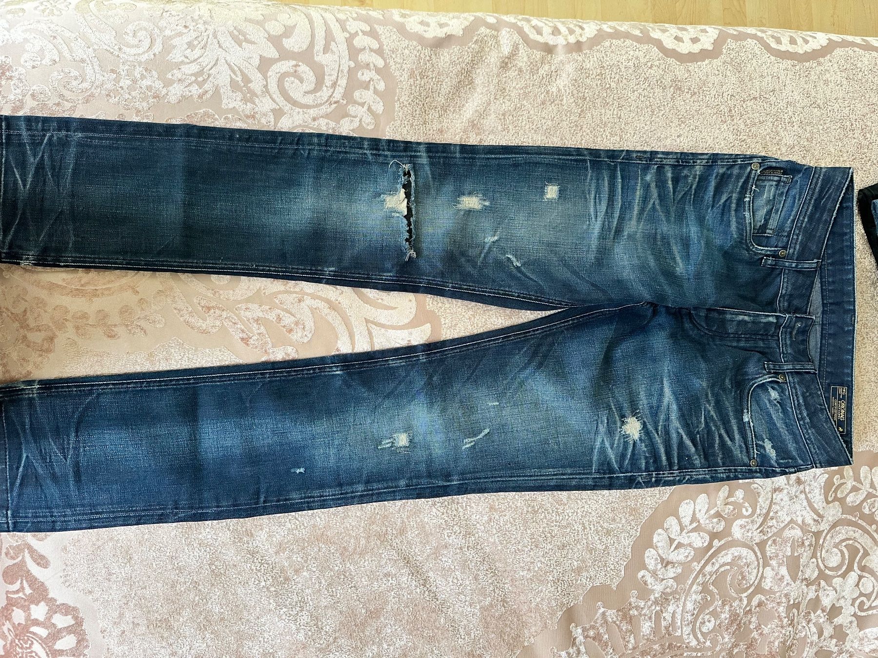 Jeans: Original Jack Jones Blau Hose – Usato da Allenwinden venduto da Tba_20 2