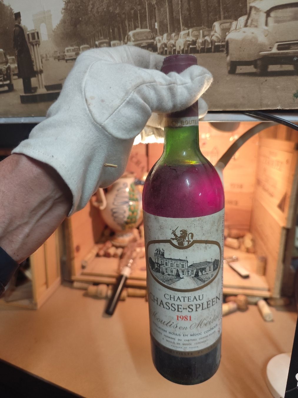 Vino: 1981 Chateau Chasse-Spleen – Nuovo (secondo la descrizione) da Büsserach venduto da Vintage-vins 5