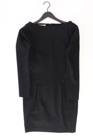 Stefanel Langarmkleid Gr. 38 schwarz