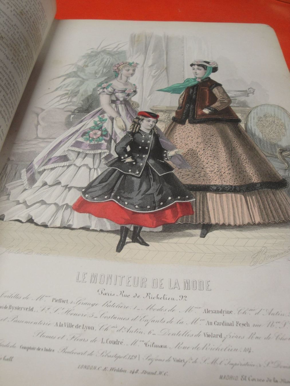 Incisioni: Stichbuch Mode 1867 Rarität- Schnäppchen – Usato da Trachslau venduto da post35 3