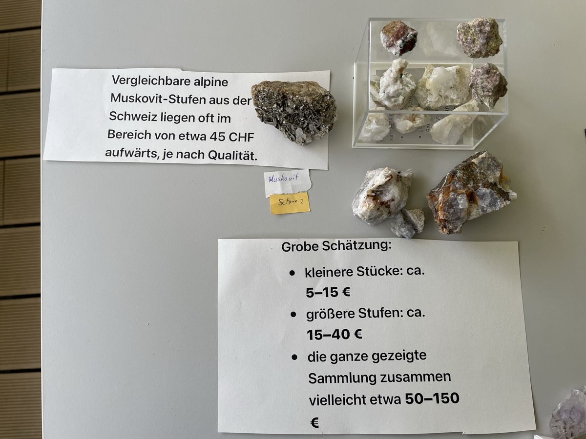 Minerali & Pietre curative: Mineraliensammlung  – Usato da Mollis venduto da Romana1978 8