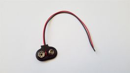 Batterieclip für 9-Volt-Block, T-Form