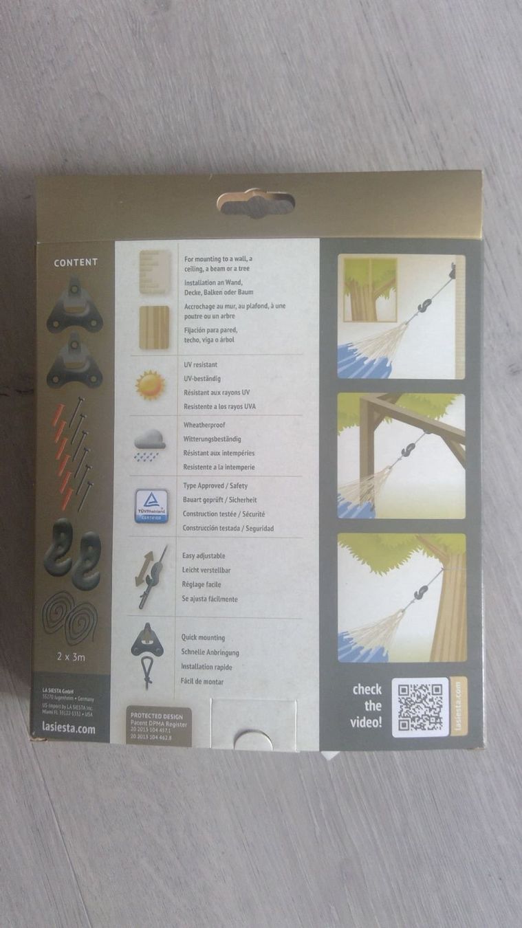Amache: (KOPIE) La Siesta Fixingset – Nuovo e nell'imballaggio originale da Zizers venduto da Zigity