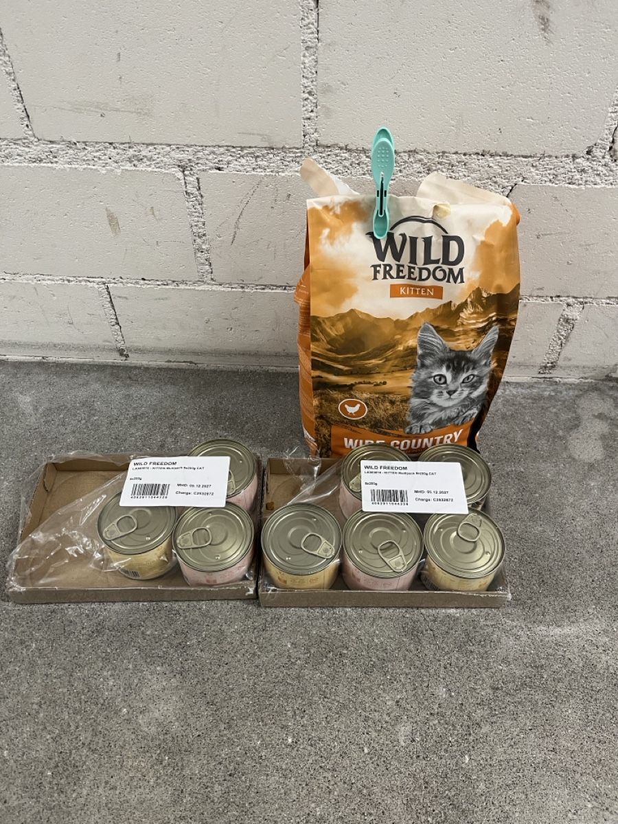 Mangimi: Katzenfutter Wild Freedom Mix – Usato da Baden venduto da edw_8m5s