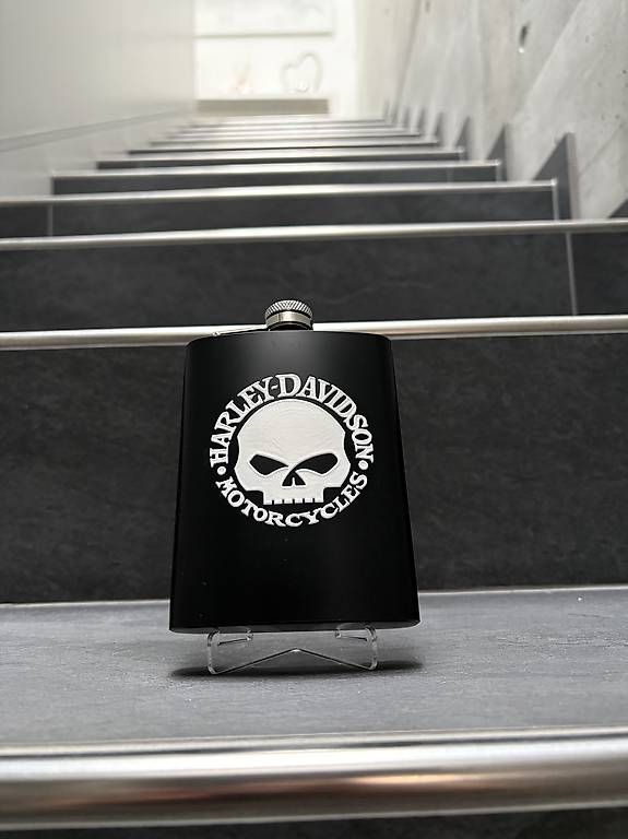 Altro: Flachmann "Harley Davidson" – Usato da Rickenbach ZH venduto da Pumba_500