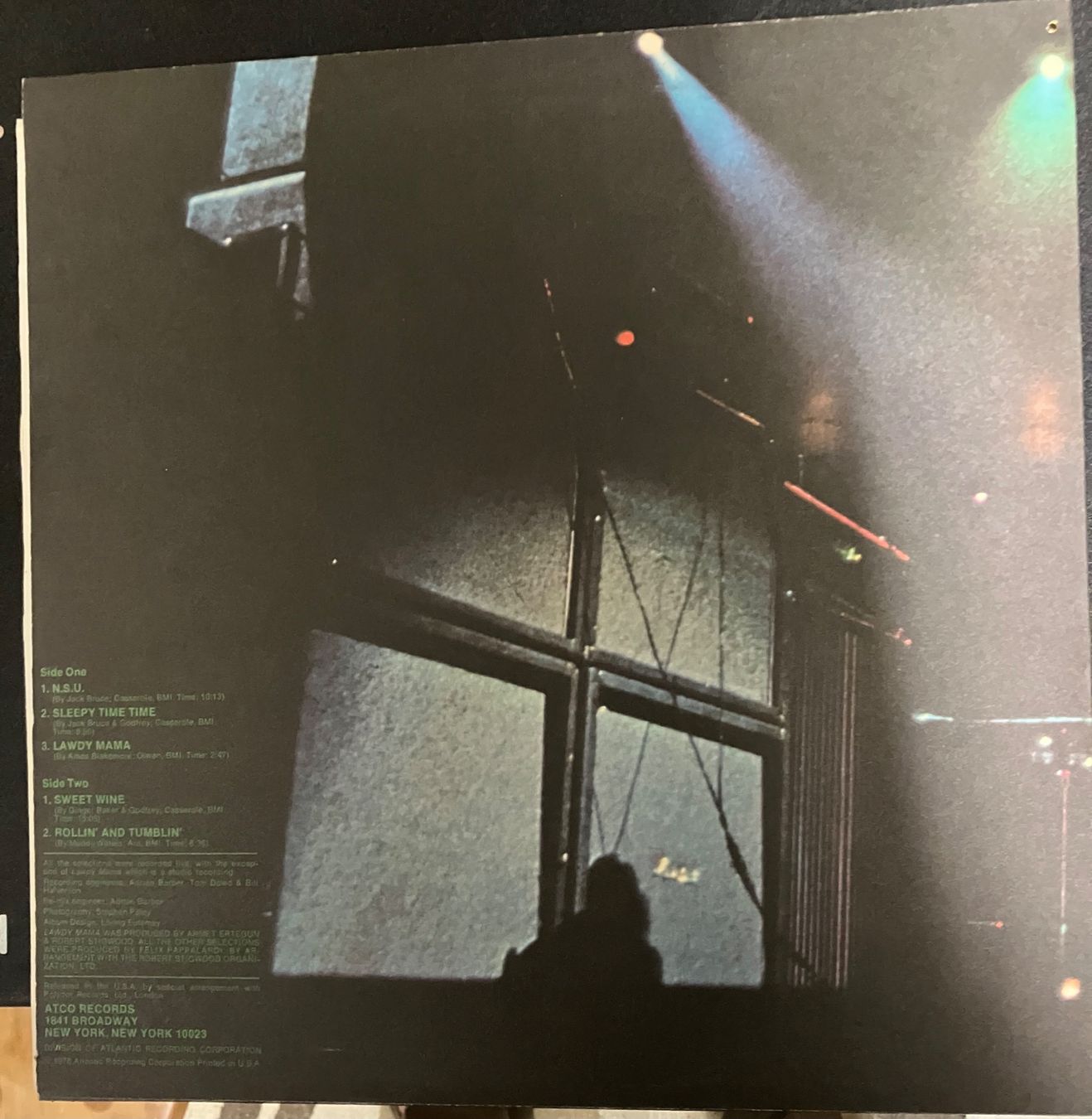 Dischi in vinile: Cream Live Cream Atco US LP – Nuovo (secondo la descrizione) da Basel venduto da Gholb 1