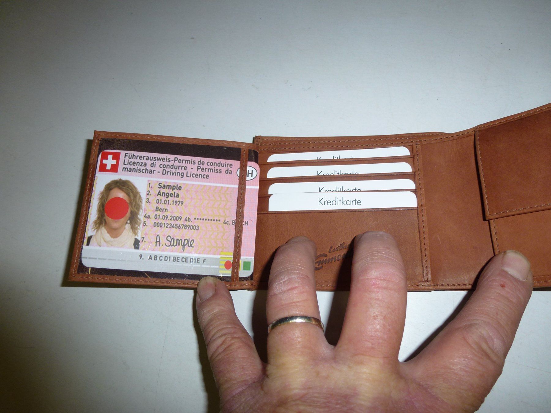 Brieftaschen: Geld Börse , Geldsäckel – Gebraucht aus Bürglen UR von daisyxy5 3