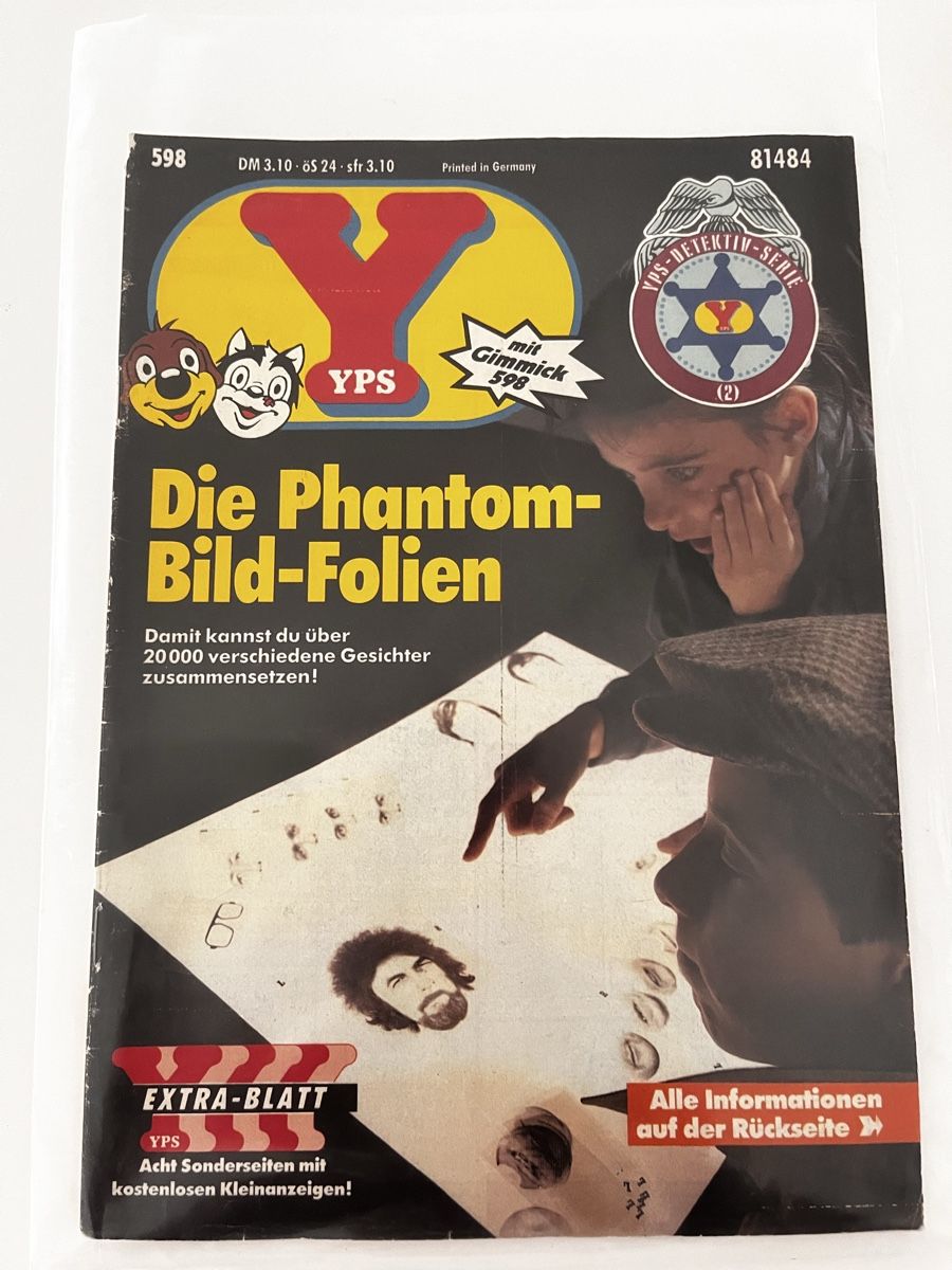 Comics: 5 YPS Comics ohne Gimmicks – Gebraucht aus Recherswil von Solheure66 4