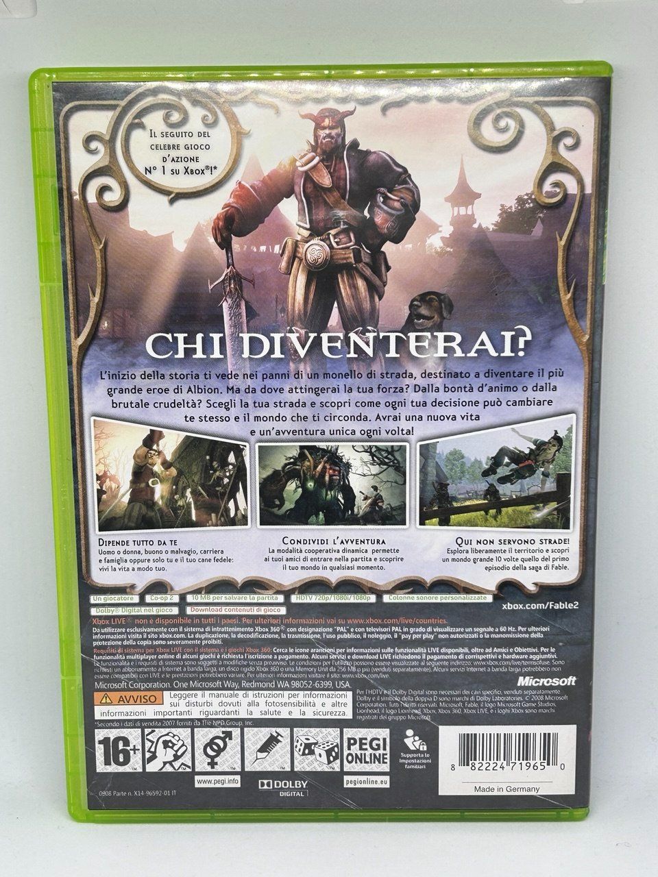 Microsoft Spiele: Fable II per Xbox 360 – Gebraucht aus Giubiasco von LorisVale 1