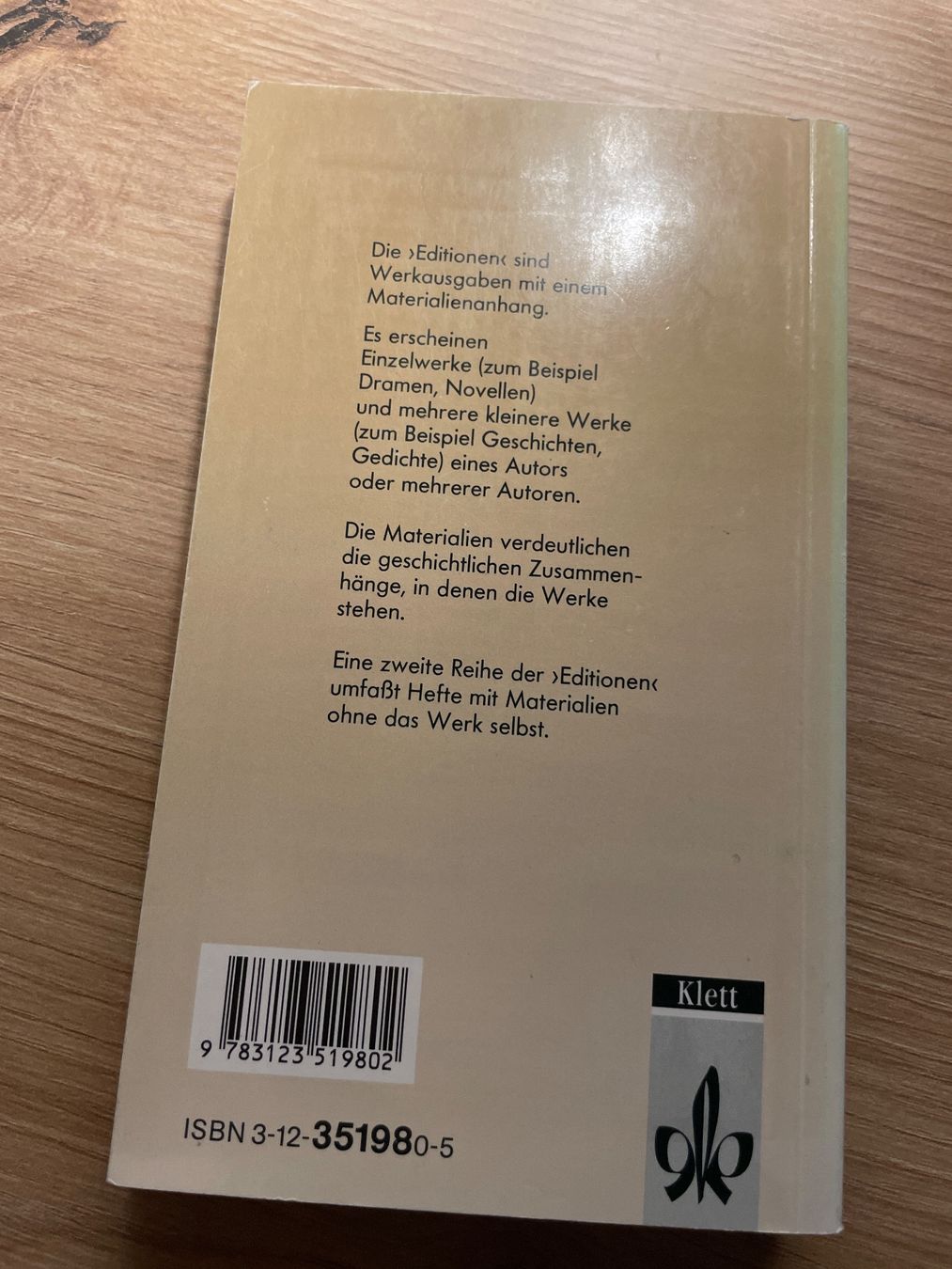 Libri: Friedrich Schiller - Wallenstein mit Materialien, Klett – Usato da Sargans venduto da Didis 1