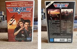 VHS TOP GUN 📼 sehr guter Zustand