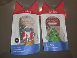 2 Tonies Figuren Benjamin Blümchen Weihnachtsbaum neu