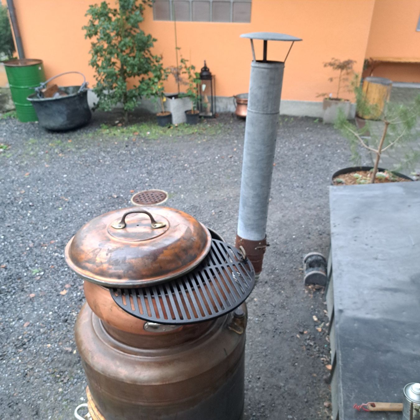 V-Zug Altri mobili d'antiquariato: waschhafen kupfer – Usato da Benzenschwil venduto da 007tinu 6