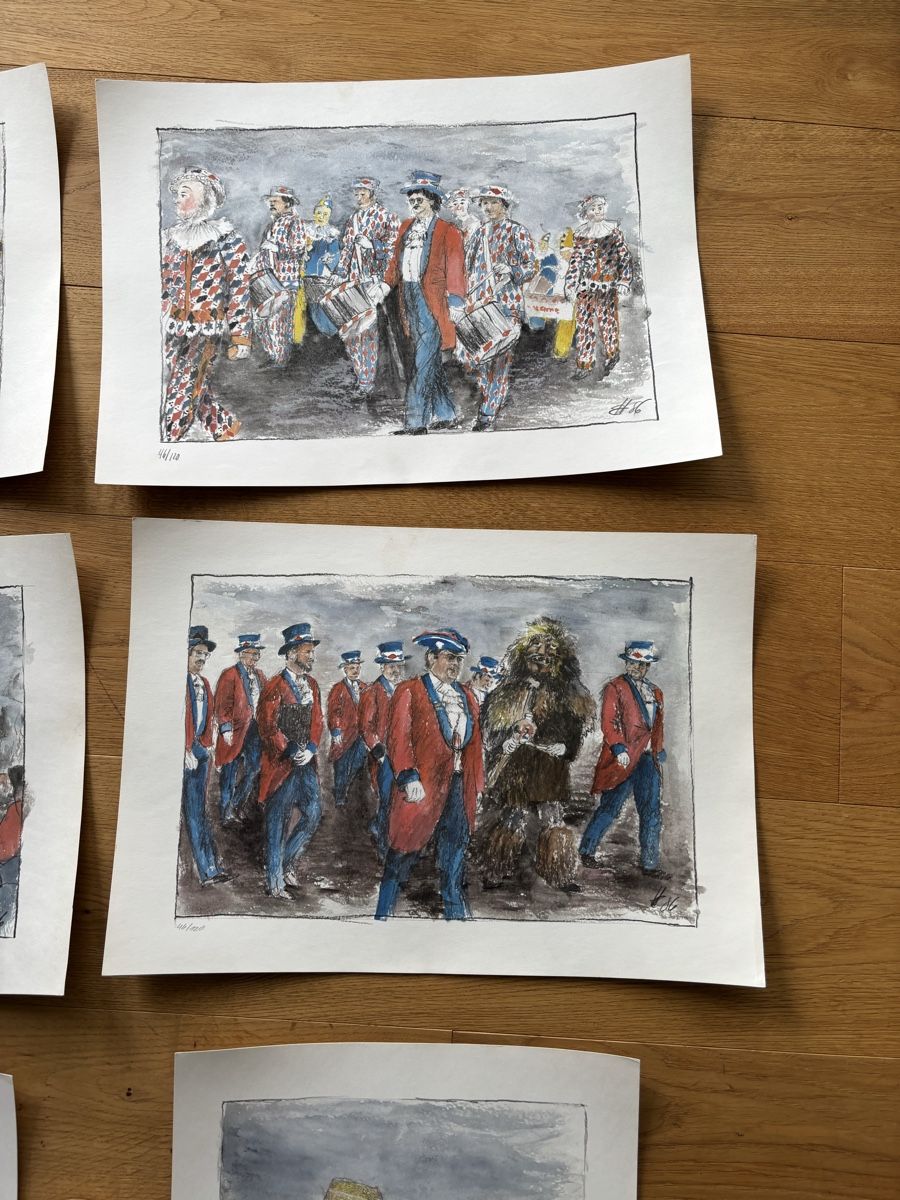 Foto & Immagini: Fasnacht Bilder 6 stück – Usato da Seewen SZ venduto da buqe 1