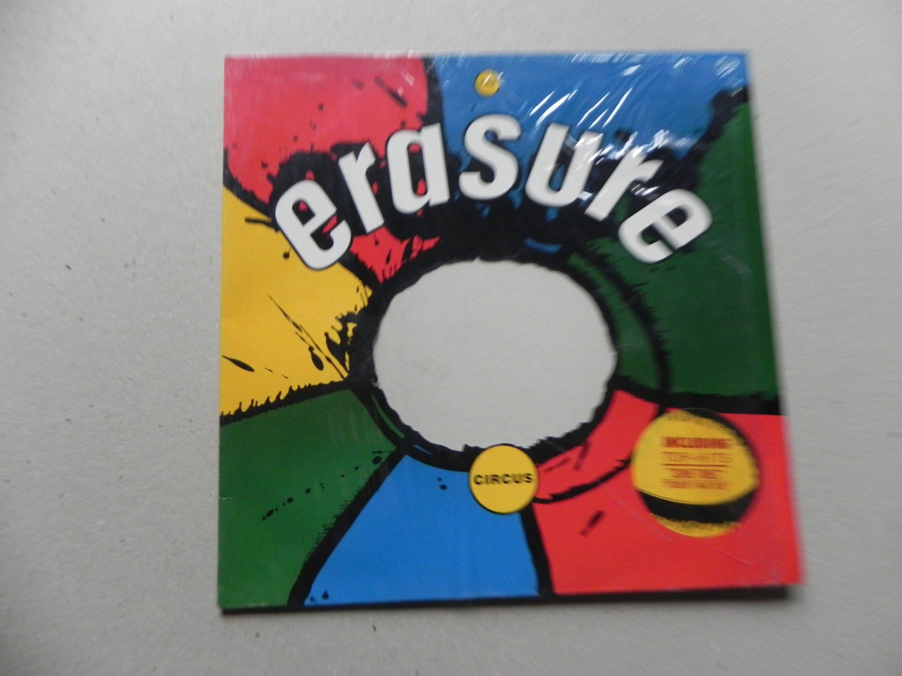 Schallplatten: LP brit. Synth Pop Band Erasure 1987 Circus TopHit Sometimes – Gebraucht aus Siebnen von krimsie 1