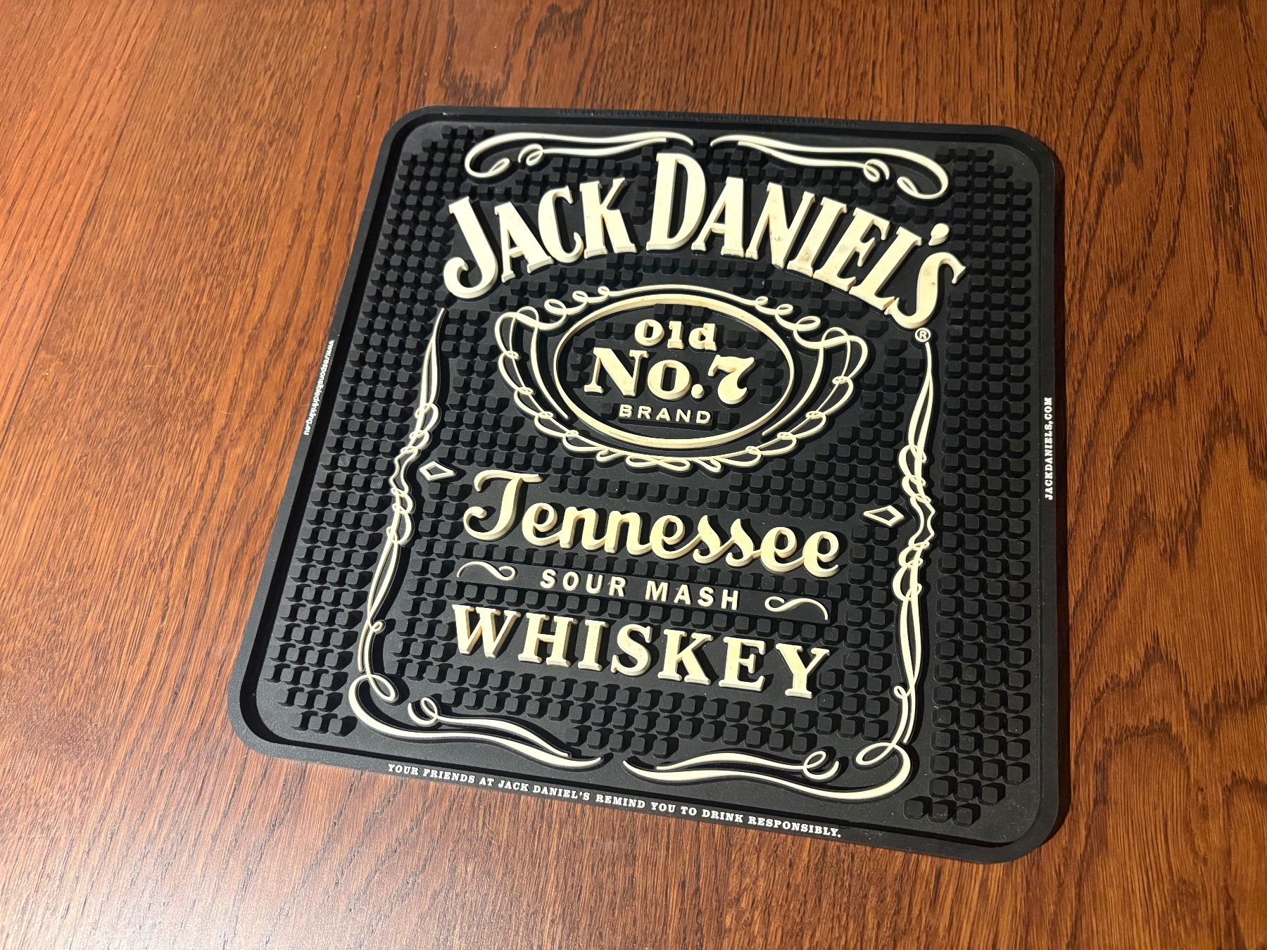 Jack Daniels Sottobicchieri: Jack Daniels Bar Matte – Usato da Rapperswil SG venduto da Liam_Trade