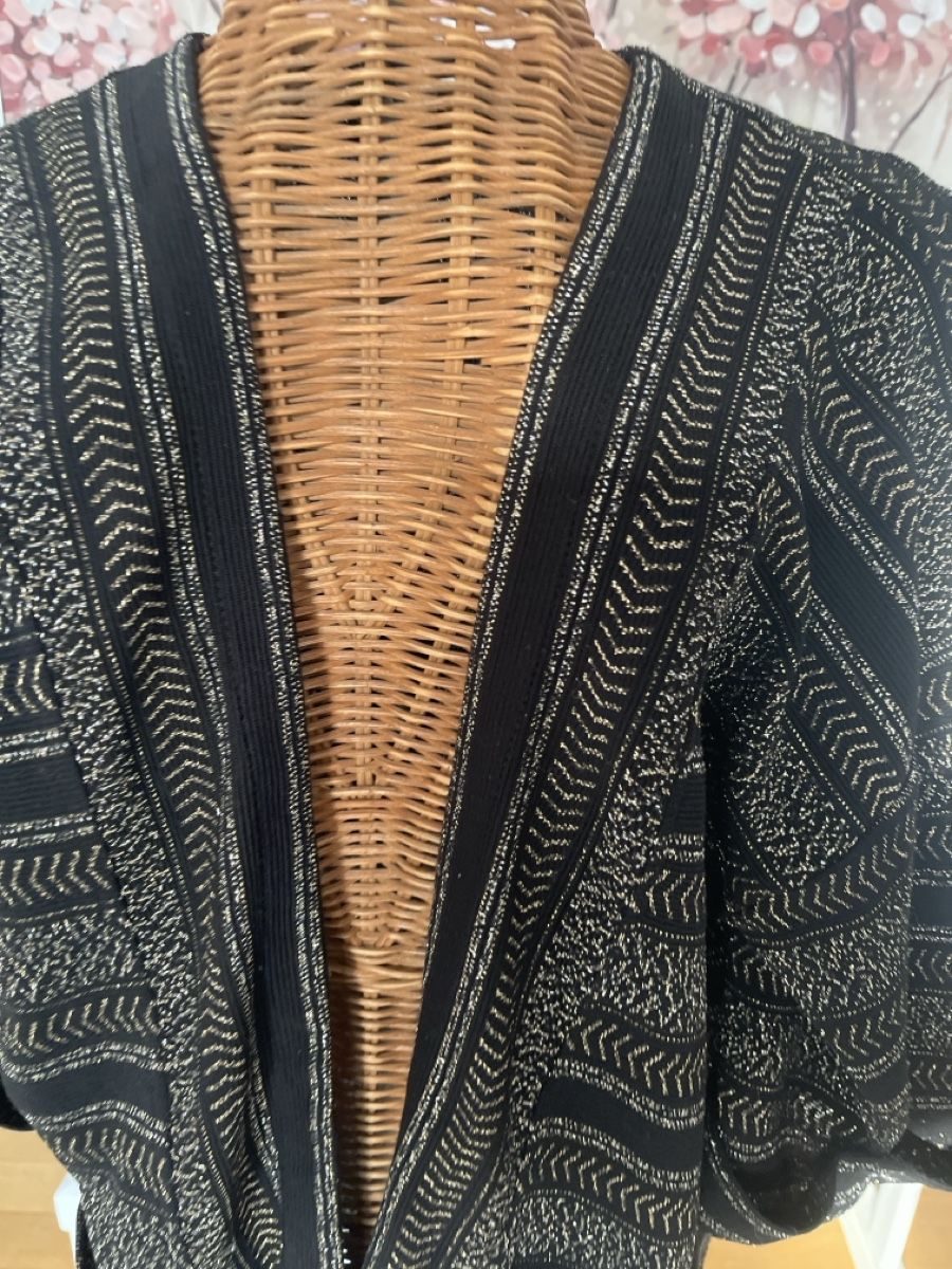 Giacche: Glitzerjacke von Cache Cache, 38 – Usato da Solothurn venduto da Bobesch08 2