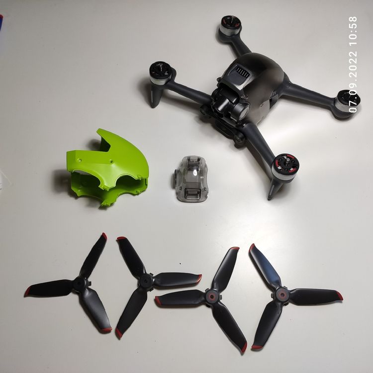 DJI FPV Skin Drohnen Folie DJI Skins Für Goggles 2 Und DJI Controller Navy Camouflage