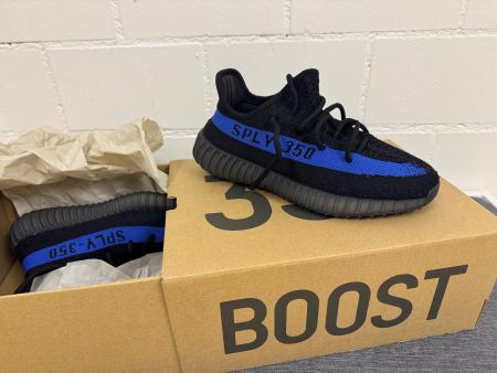 adidas Yeezy Boost 350 V2 grelles Blau