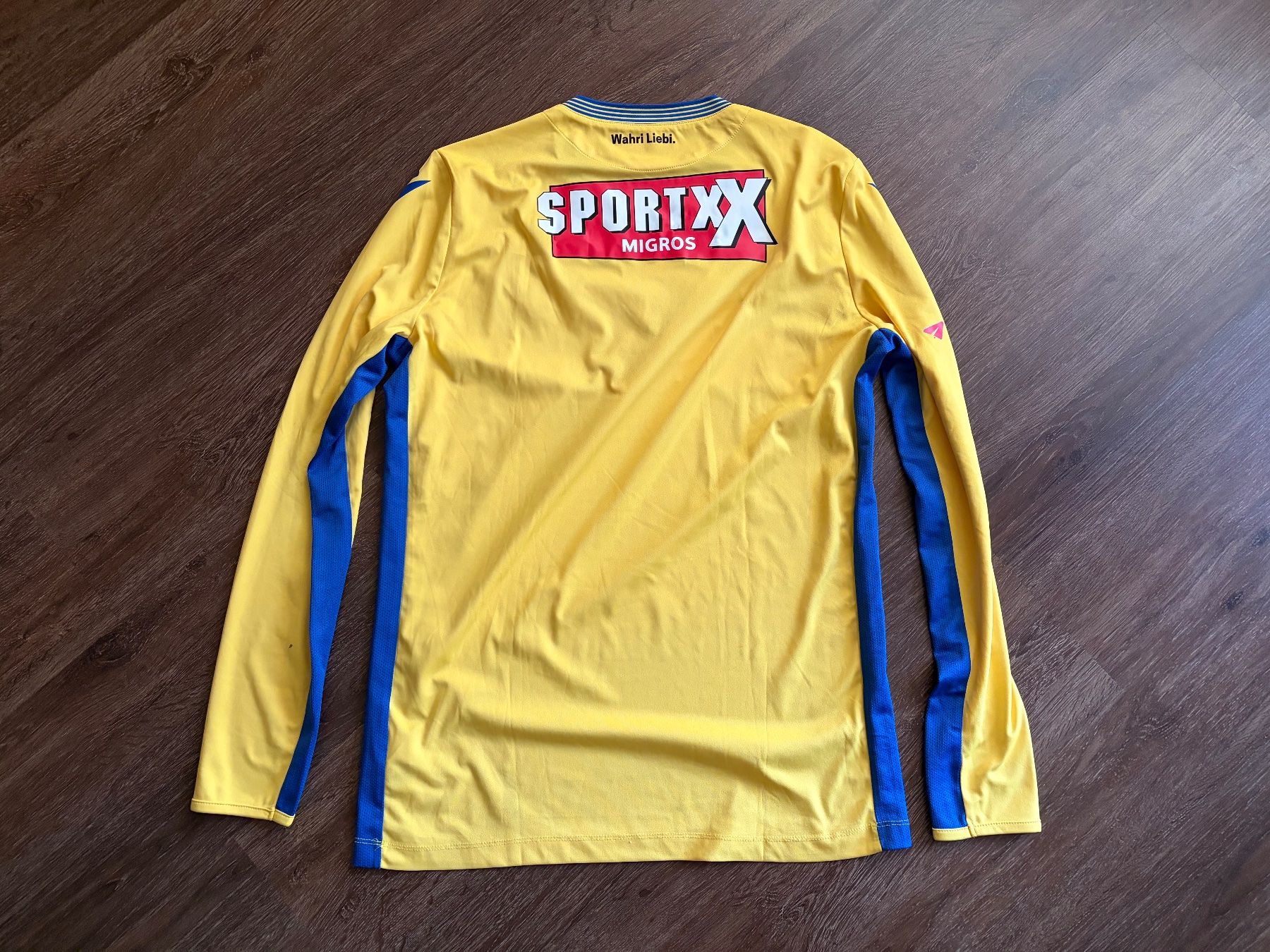 Canottiere & Pantaloni: FC Thun Trikot Gr. XL – Usato da Muttenz venduto da bargain_hunter 3