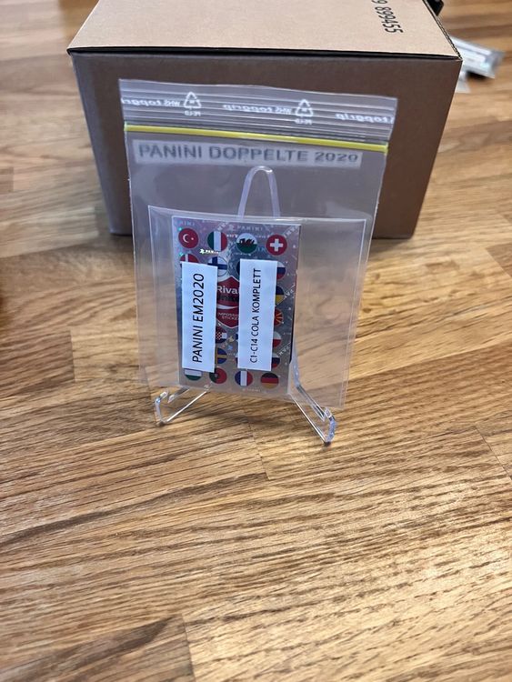 Panini Euro 2020 Cola Set (Gebraucht) in Sempach für CHF 50 – mit ...