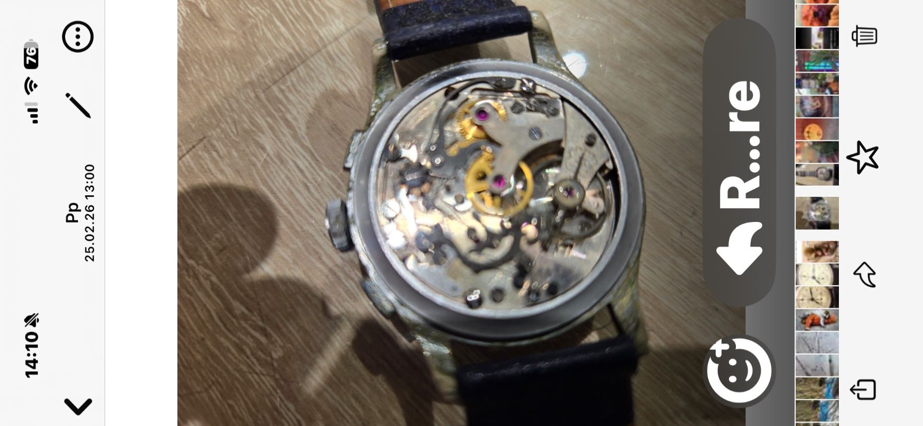 Breitling Orologi: Breitling Chronographe Vintage, 1945-50 – Usato da Genève venduto da Sunny-lilly 3
