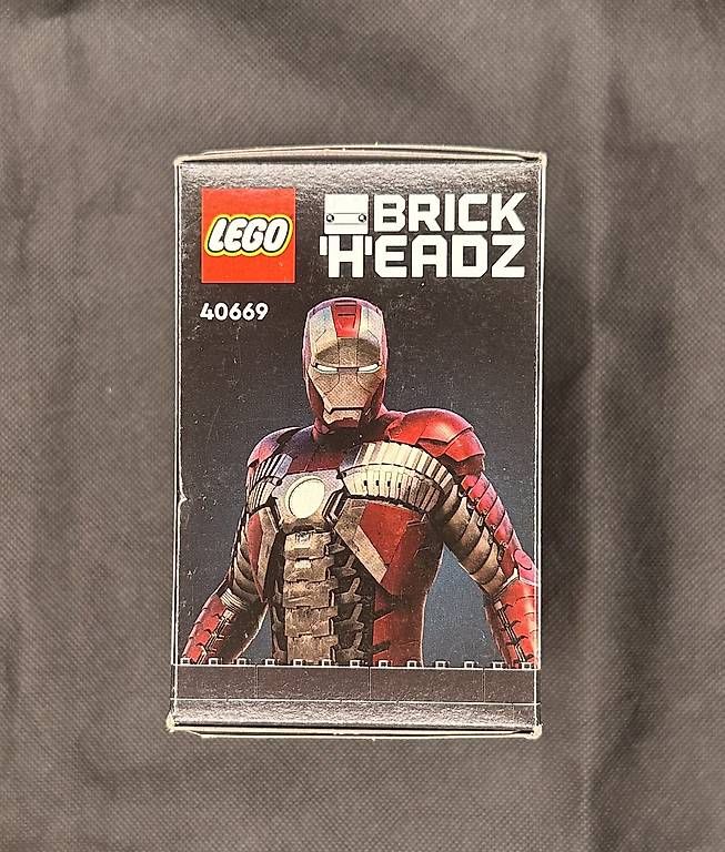 Jeux de construction: LEGO BrickHeadz Marvel 40669 Iron Man MK5 – D'occasion à Walliswil b.Wangen par Swiss-Trading-Bros 2